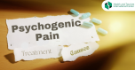 Psychogenic pain - pain that is not directly related to injury or disease