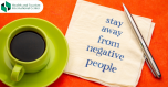 Negative people and toxic relationships hurt your health just as much as illness