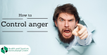 What should you do when you are angry?