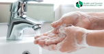 Should we wash our hands with warm water or cold?