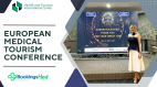 Our organization’s founder and CEO Ekaterine Neparidze was invited to the European Medical Tourism Conference