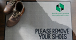 Take Off Your Shoes Before Entering Your Home