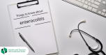 Enterocolitis formed due to antibiotics