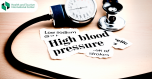 What are the most common symptoms of high blood  pressure?