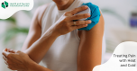Treatment of pain with cold therapy