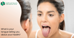 What does the color of the tongue indicate - check your  health in front of the mirror