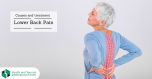 What causes back pain?