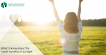 The positive effect of sunlight on the body