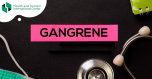 Why is gangrene formed?