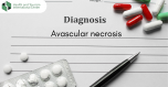 By what method is it possible to diagnose avascular necrosis?