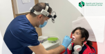 If you do not treat it in time, what serious complications can cause a severe sore throat?
