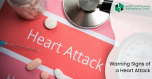  Warning symptoms of a heart attack