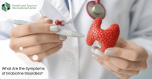 Symptoms characteristic of endocrine system disorders