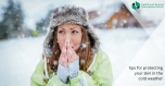 How to protect skin in cold winter weather?