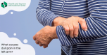 A dull pain in the left arm