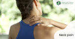 If you suffer from neck pain