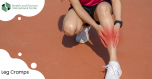 Leg spasm, cramp - this method will relieve your discomfort