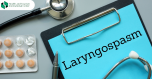 Laryngospasm - if you have difficulty breathing and speaking due to spasm