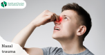 Nose trauma - first aid, treatment at home