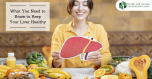 If you follow this recommendation, you will have a healthy liver