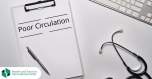 Some symptoms that appear when there is a problem with  the circulatory system