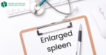 Splenomegaly - what are the symptoms of an enlarged  spleen?