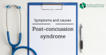 Post-concussion syndrome