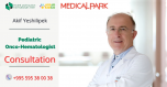 Consultations of Oncohematologist Akif Yeshilipek