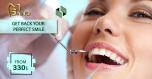 Ideal smile through dental implants from 330$