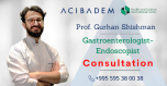 Visit of professor Gurhan Shishman, gastroenterologist