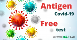 Take a Rapid Coronavirus Test for free and without waiting in line