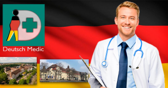 In DeutschMedic's reliable hands - German quality