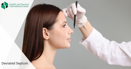 ცხვირის ძგიდის გამრუდება