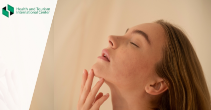 A lump under the chin