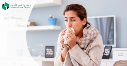 ძლიერი ხველა, რომელიც ღებინებას იწვევს