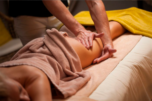 Anti-cellulite massages