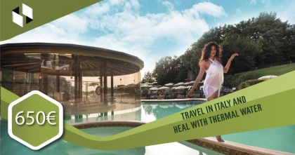 Travel in Italy and heal with thermal water