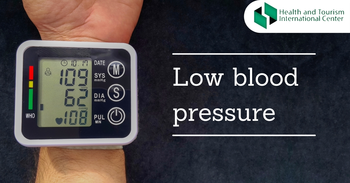 What are the symptoms of low blood pressure?