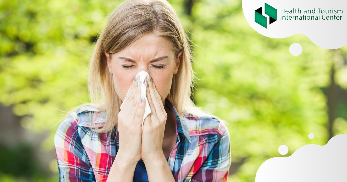 Spring Allergy - With these simple and effective methods you can avoid unpleasant symptoms