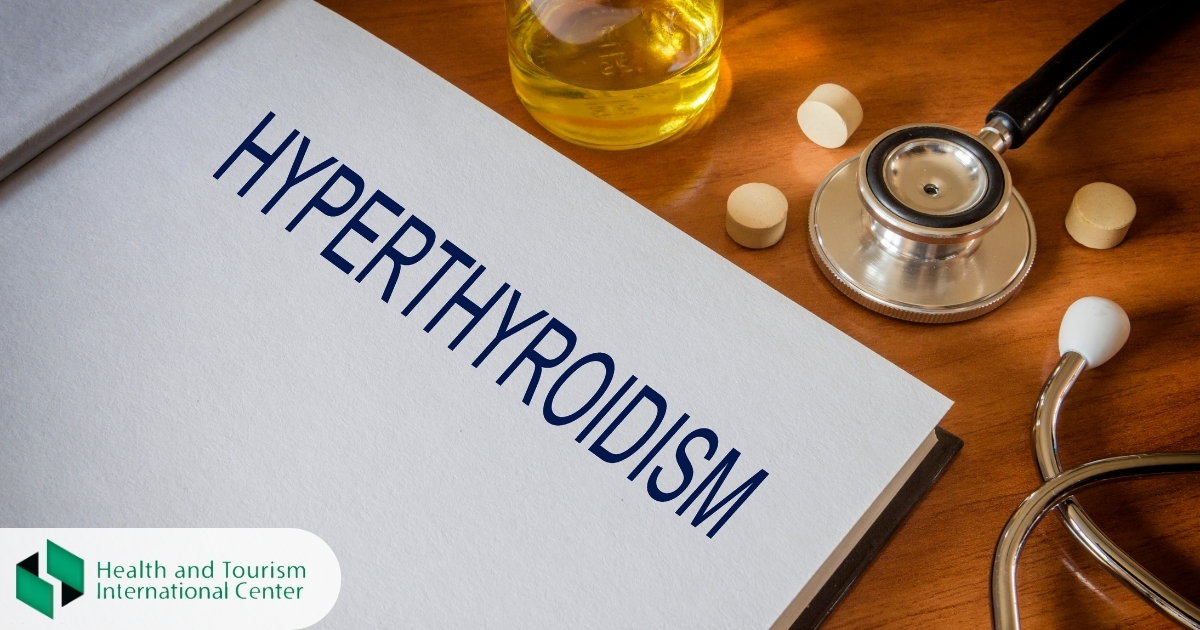 Hyperthyroidism - When the thyroid gland is overactive