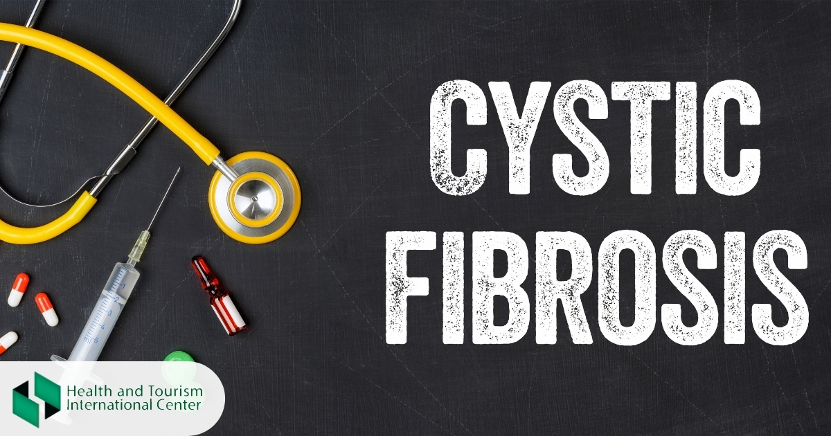 Cystic fibrosis - a disease that affects the lungs, digestive system and other organs