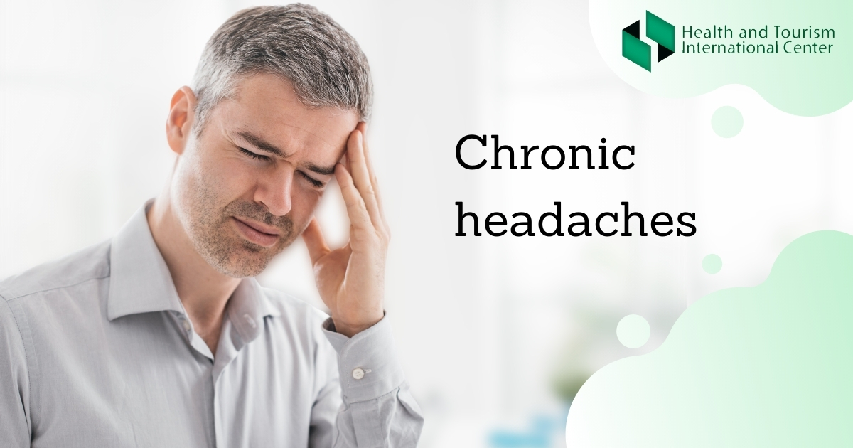 Chronic headache - if you complain of headaches every day