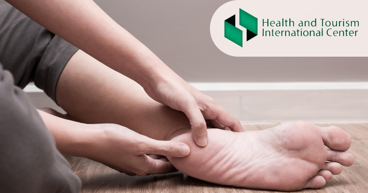 Боль в пятке – лечение в домашних условиях - HTI CENTERS | Medical Tourism  Center
