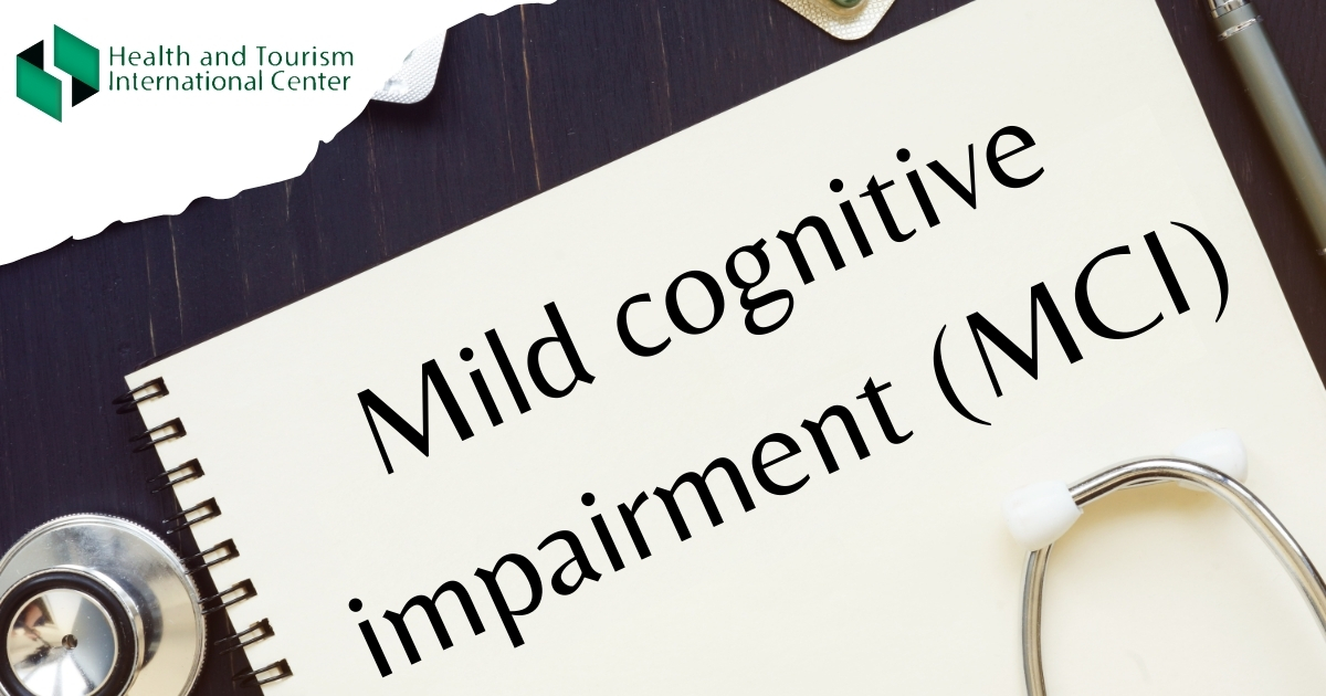 Mild cognitive impairment - treatment at home