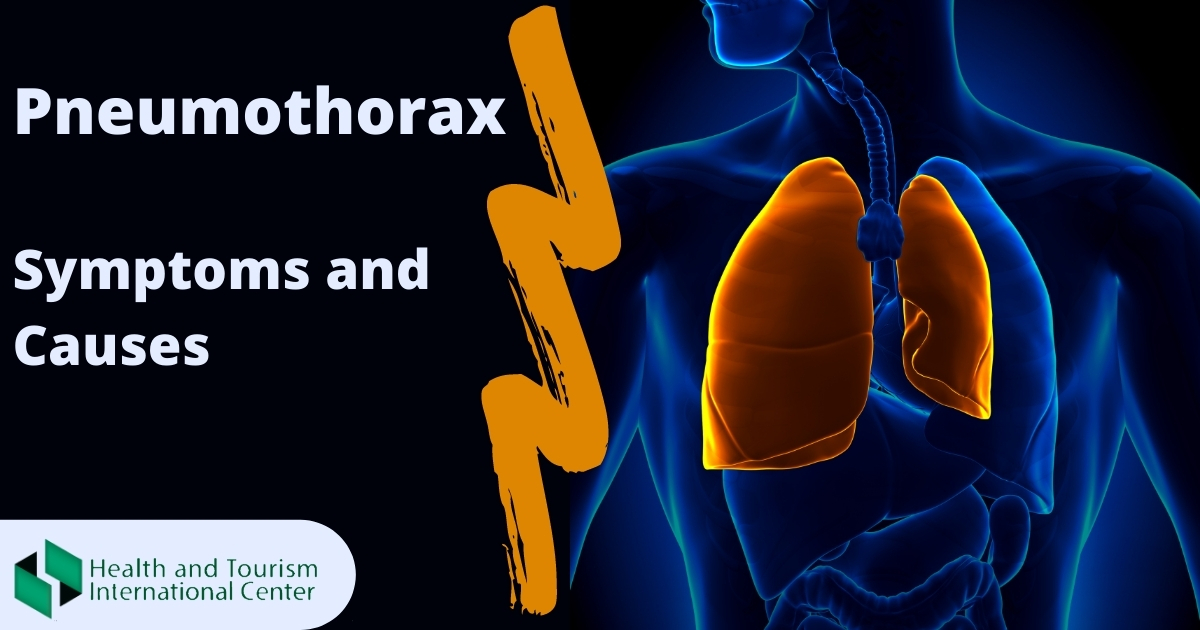 Why does air accumulate in the pleural cavity and what is the method of dissecting lung tissue?