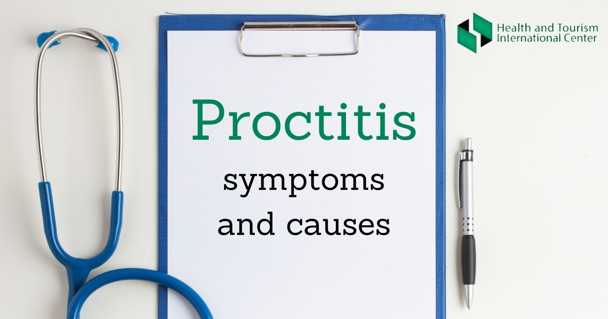 Proctitis - What are the symptoms of inflammation of the lining of the rectum?