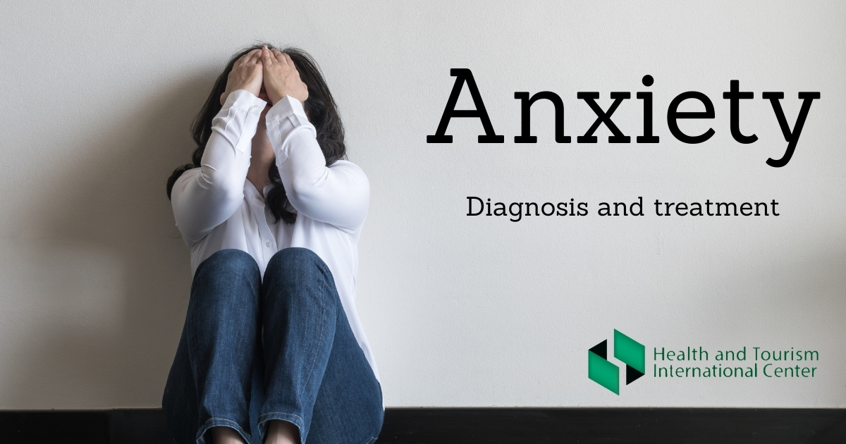 Anxiety - treatment at home