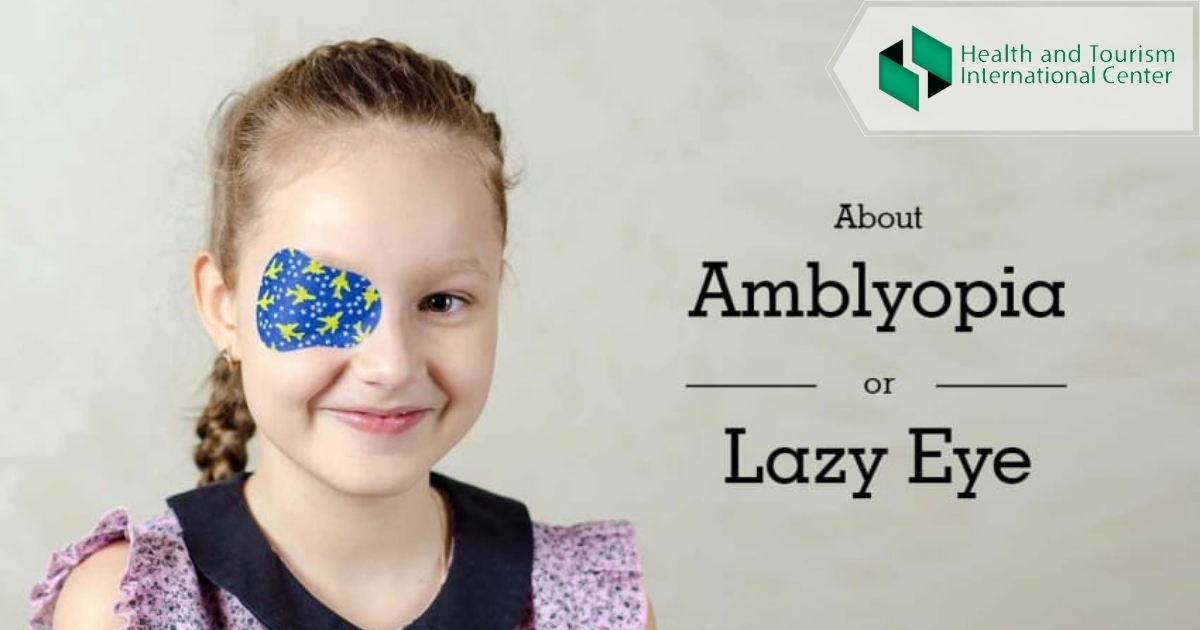 Lazy eye - What are the symptoms of amblyopia?