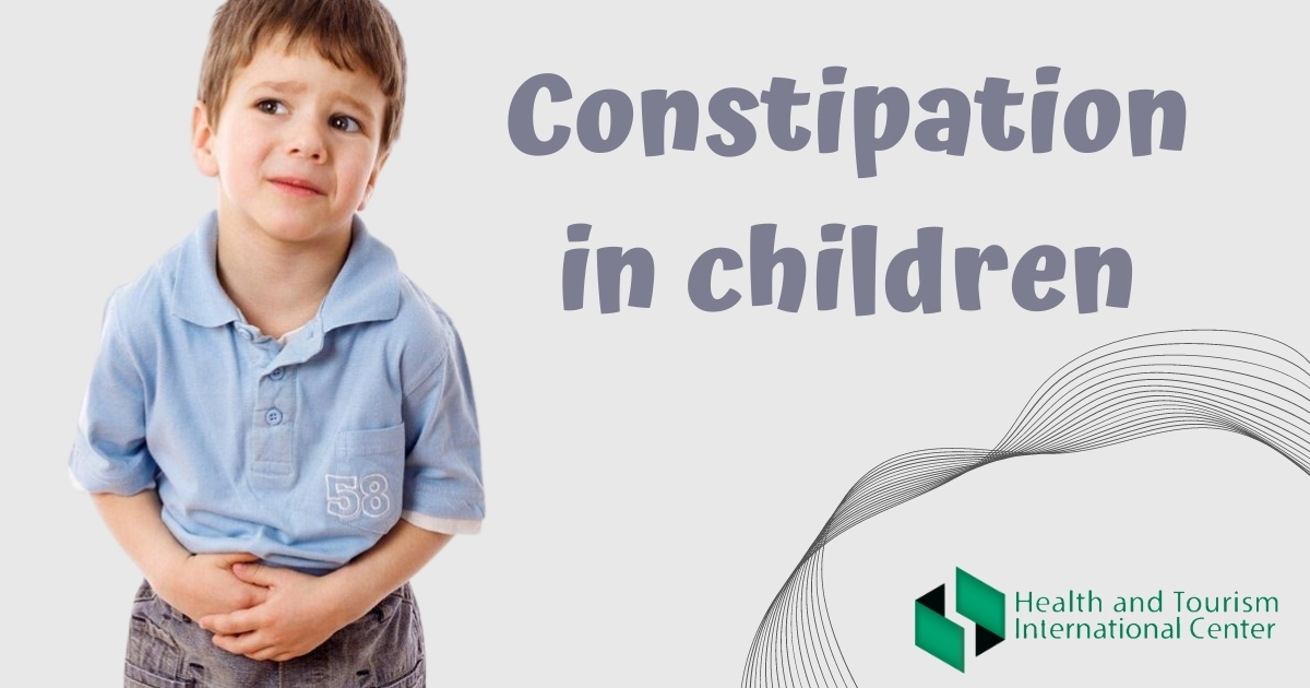 Constipation in children