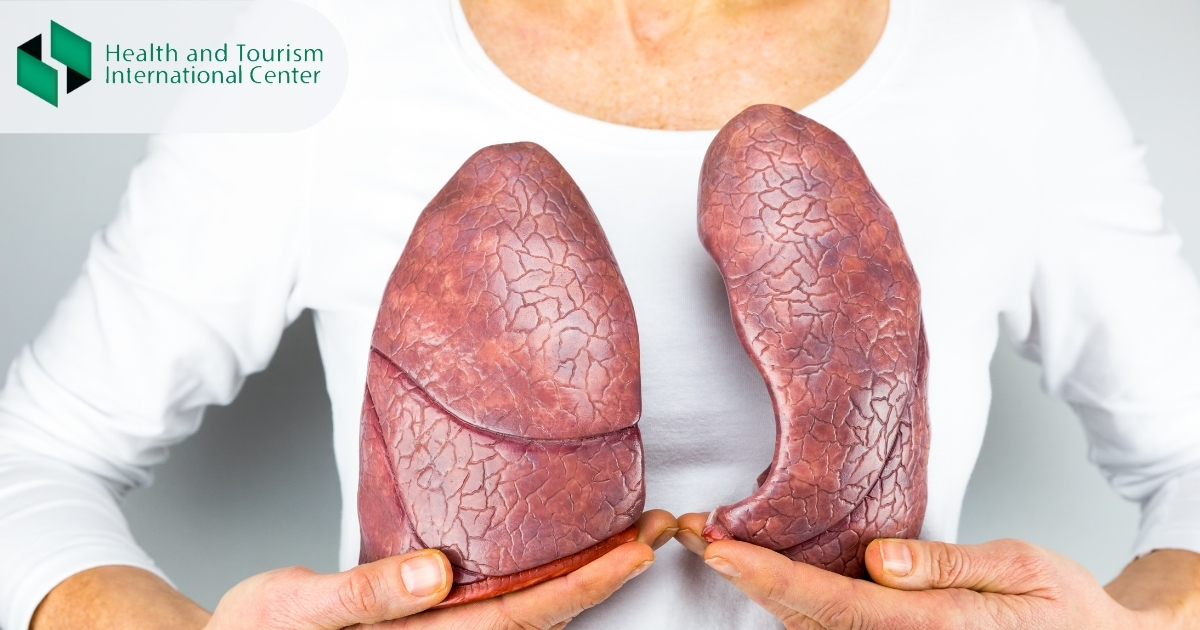 Emphysema is a lung condition that causes shortness of breath.